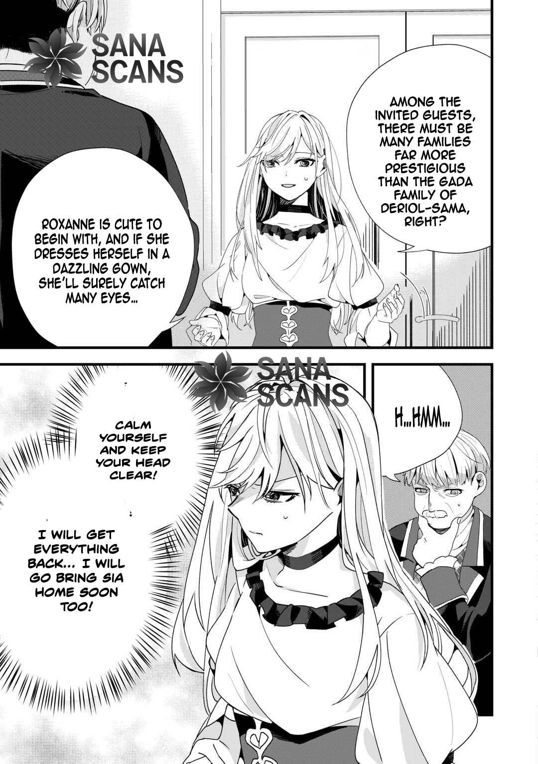 This Is My Mansion. Could You Leave Now? Chapter 11 Page 3